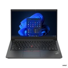 Lenovo ThinkPad E14 14 " 1920x1080 AMD Ryzen 5 5625U 8GB SSD 256 GB Windows 11 Pro hind ja info | Sülearvutid | kaup24.ee