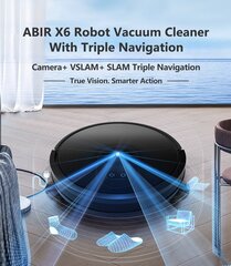 ABIR X6 hind ja info | Robottolmuimejad | kaup24.ee