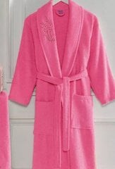 Женский халат DL Style, розовый цена и информация | Женские халаты | kaup24.ee