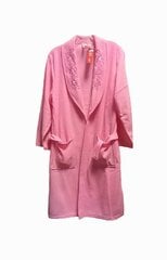 Женский халат DL Style, розовый цена и информация | Женские халаты | kaup24.ee