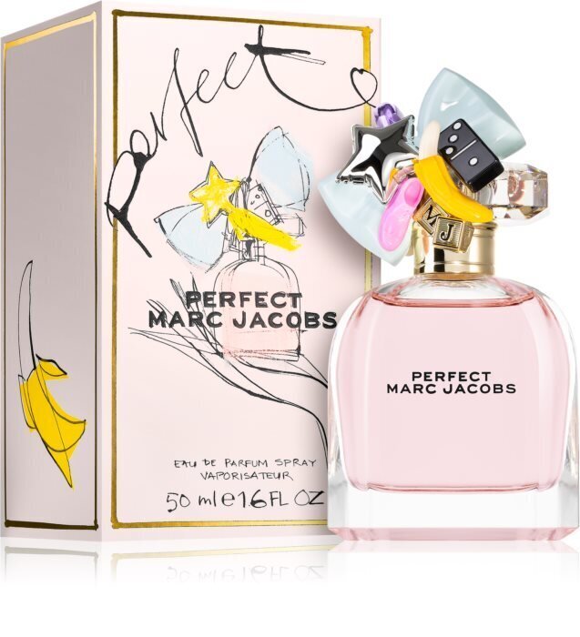 Parfüümvesi Marc Jacobs Perfect EDP, 50ml hind ja info | Naiste parfüümid | kaup24.ee