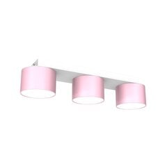 Laevalgusti DIXIE Pink/White 3xGX53 цена и информация | Потолочные светильники | kaup24.ee