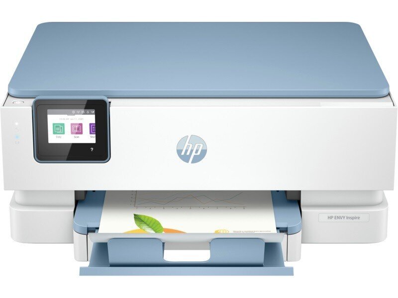 HP Inc. Multifunktsionaalne printer ENVY Inspire 7221e kõik-ühes 2H2N1B цена и информация | Printerid | kaup24.ee