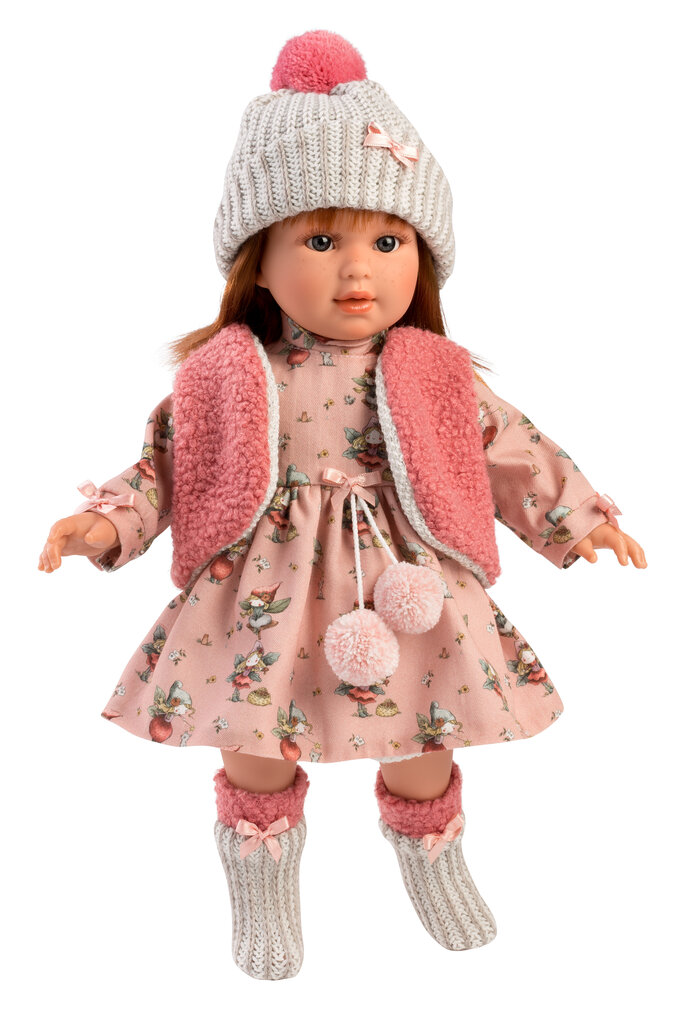Llorensi nukk Sofia 35cm, 54039, 3+ hind ja info | Tüdrukute mänguasjad | kaup24.ee