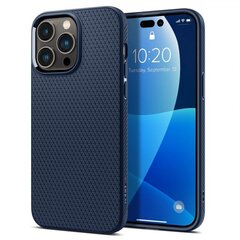 Чехол Spigen Liquid Air, - iPhone 14 Pro, синий цена и информация | Чехлы для телефонов | kaup24.ee