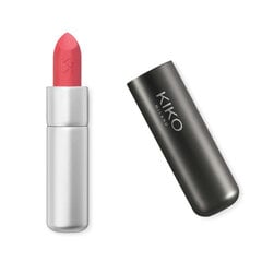 Матовая помада с легким пудровым финишем Kiko Milano Powder Power Lipstick, 05 Light Hibiscus цена и информация | Помады, бальзамы, блеск для губ | kaup24.ee