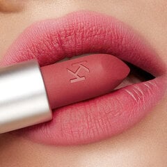 Матовая помада с легким пудровым финишем Kiko Milano Powder Power Lipstick, 07 Light Crimson цена и информация | Помады, бальзамы, блеск для губ | kaup24.ee