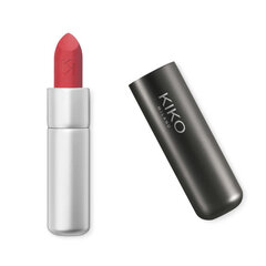 Matt huulepulk Kiko Milano Powder Power Lipstick, 07 Light Crimson hind ja info | Huulepulgad, -läiked, -palsamid, vaseliin | kaup24.ee