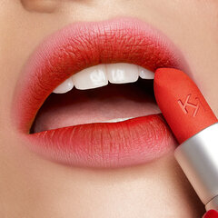 Matt huulepulk Kiko Milano Powder Power Lipstick, 09 Red Imperial hind ja info | Huulepulgad, -läiked, -palsamid, vaseliin | kaup24.ee
