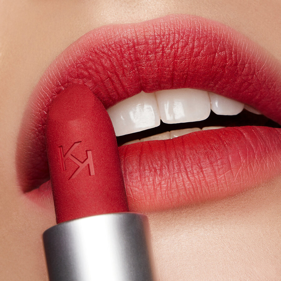 Matt huulepulk Kiko Milano Powder Power Lipstick, 10 Amaranth цена и информация | Huulepulgad, -läiked, -palsamid, vaseliin | kaup24.ee