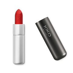Matt huulepulk Kiko Milano Powder Power Lipstick, 11 Scarlet Rose hind ja info | Huulepulgad, -läiked, -palsamid, vaseliin | kaup24.ee