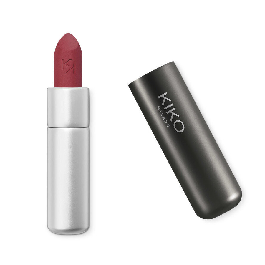 Matt huulepulk Kiko Milano Powder Power Lipstick, 16 Red Violet цена и информация | Huulepulgad, -läiked, -palsamid, vaseliin | kaup24.ee