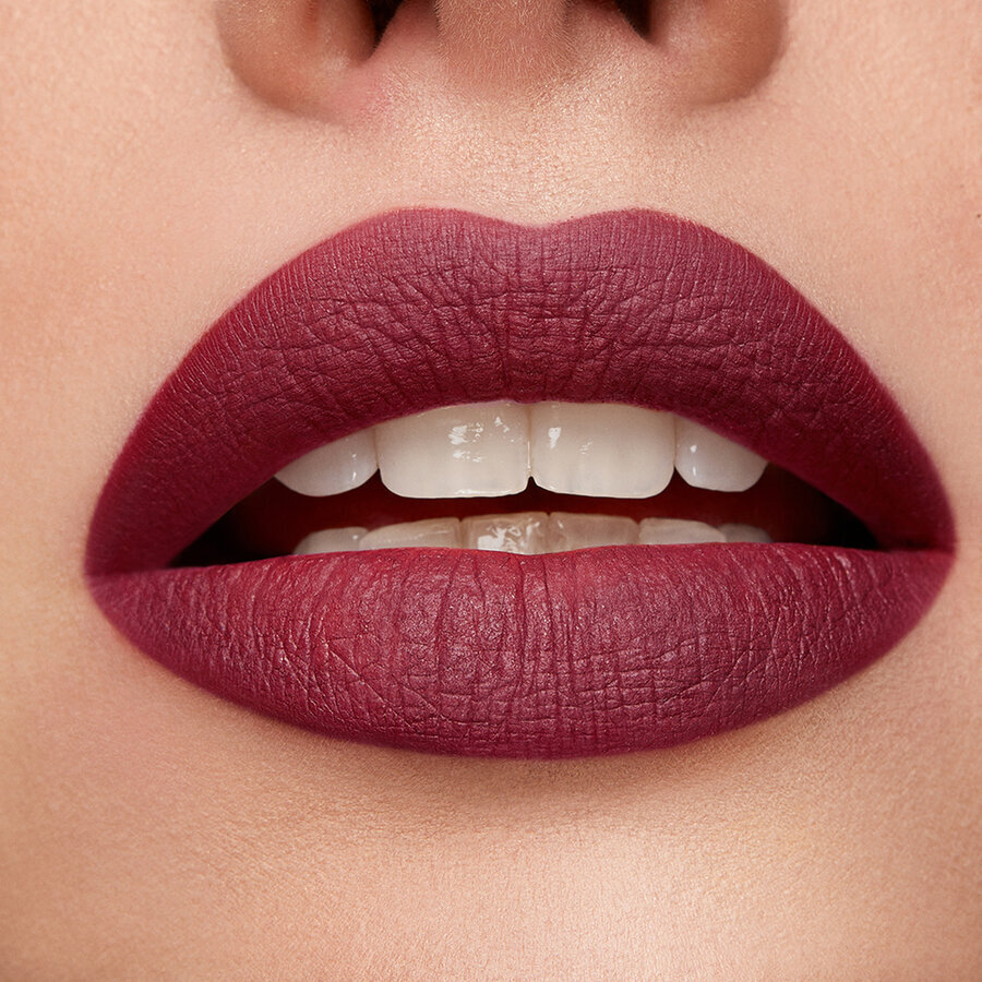 Matt huulepulk Kiko Milano Powder Power Lipstick, 16 Red Violet цена и информация | Huulepulgad, -läiked, -palsamid, vaseliin | kaup24.ee