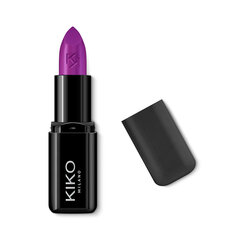 Насыщенная и питательная помада Kiko Milano Smart Fusion Lipstick, 425 Deep Violet цена и информация | Помады, бальзамы, блеск для губ | kaup24.ee