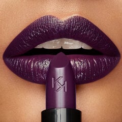 Насыщенная и питательная помада Kiko Milano Smart Fusion Lipstick, 418 Blackberry цена и информация | Помады, бальзамы, блеск для губ | kaup24.ee