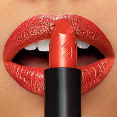 Toitev huulepulk Kiko Milano Smart Fusion Lipstick, 413 Red Papaya hind ja info | Huulepulgad, -läiked, -palsamid, vaseliin | kaup24.ee