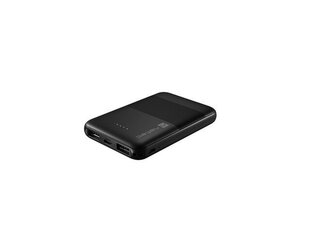 Natec PowerBank Trevi Compact 5000mAh 2x USB + USB-C hind ja info | Akupangad | kaup24.ee