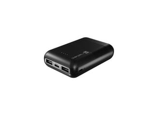 Natec PowerBank Trevi Compact 10000mAh 2x USB + USB-C hind ja info | Akupangad | kaup24.ee