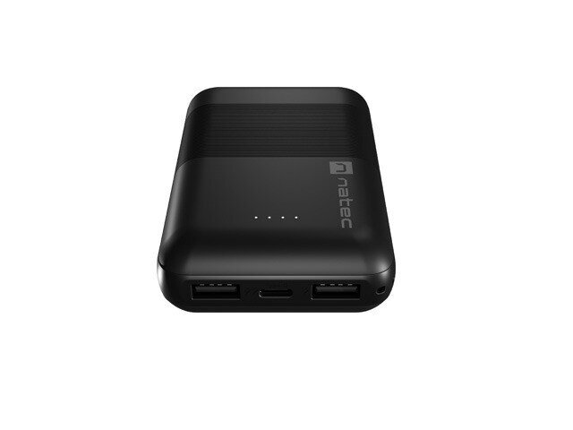 Natec PowerBank Trevi Compact 10000mAh 2x USB + USB-C hind ja info | Akupangad | kaup24.ee