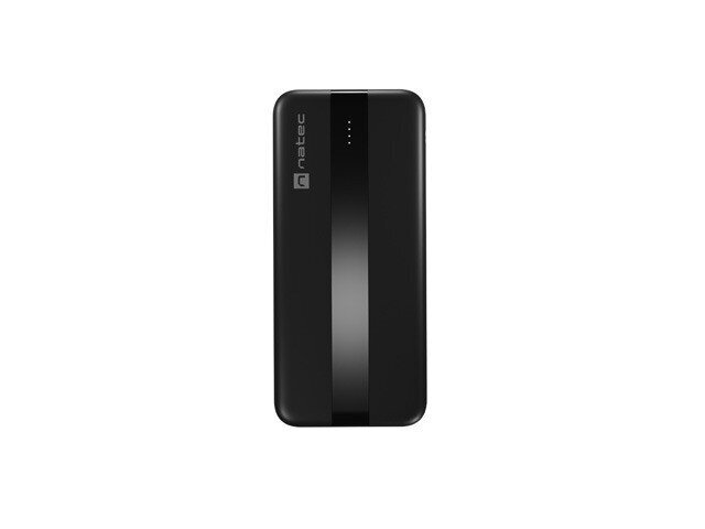 Natec PowerBank Trevi Slim Q 10000mAh 2x USB + USB-C hind ja info | Akupangad | kaup24.ee