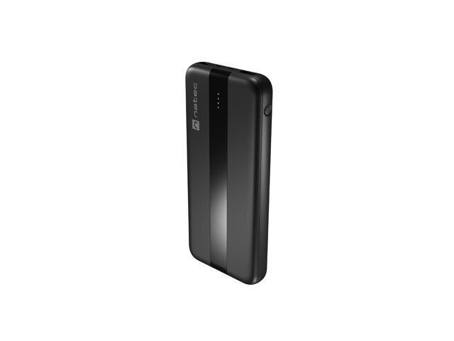 Natec PowerBank Trevi Slim Q 10000mAh 2x USB + USB-C hind ja info | Akupangad | kaup24.ee