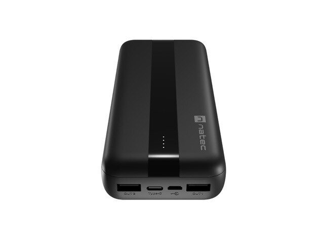 Natec PowerBank Trevi 20000mAh 2x USB + USB-C hind ja info | Akupangad | kaup24.ee