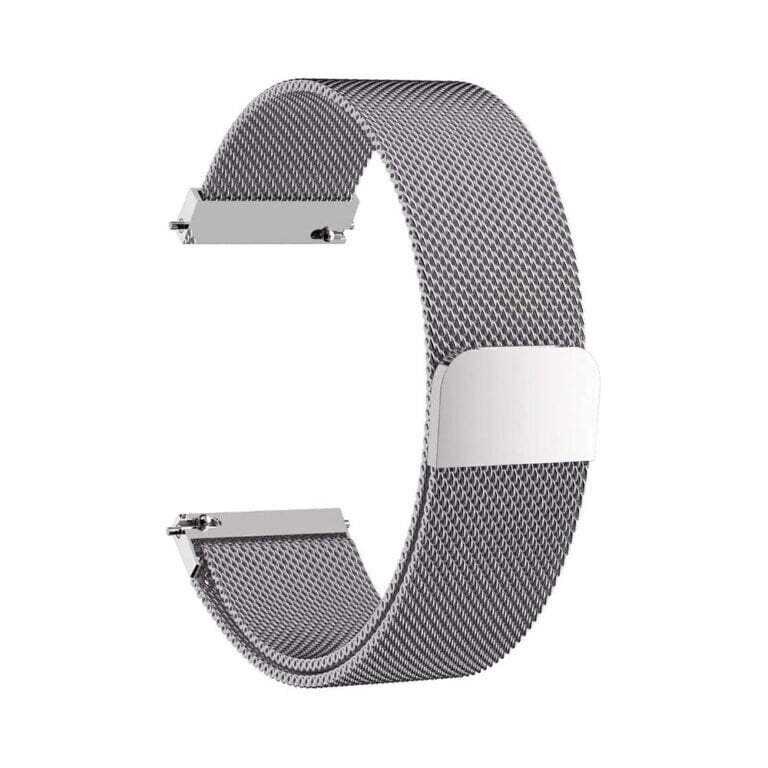 Milanese Loop 22mm – Hõbe hind ja info | Nutikellade ja nutivõrude tarvikud | kaup24.ee