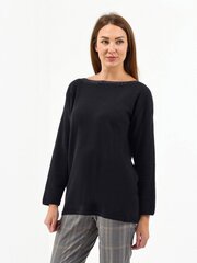 Kampsun LORIATA 1705 black XXL цена и информация | Женские кофты | kaup24.ee