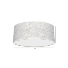 Milagro потолочный светильник Senso White/Gold цена и информация | Потолочные светильники | kaup24.ee