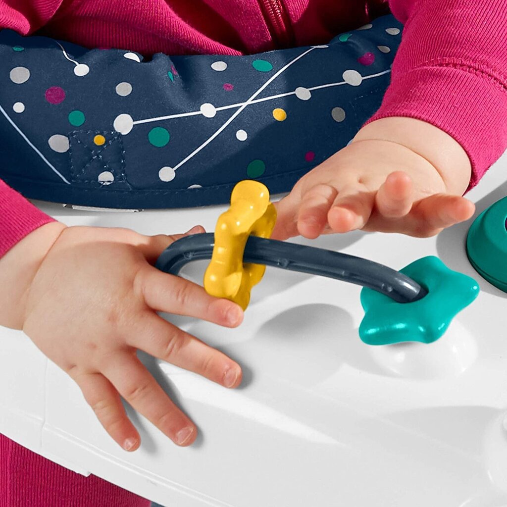 Hüppekiik Fisher Price Astro Kitty Space Saver цена и информация | Käimistoed | kaup24.ee