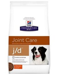 Hill's kuivtoit Prescription Diet Canine j/d, 12 kg hind ja info | Kuivtoit koertele | kaup24.ee