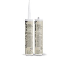 Silicone Color 21, 310 ml hallitusevastane silikoon-hermeetik цена и информация | Изоляционный и уплотняющий упаковочный материал | kaup24.ee