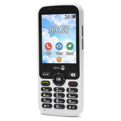 Doro 7010 2,8" White hind ja info | Telefonid | kaup24.ee