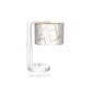 Öölamp ZIGGY WHITE White/Gold 1xE27 цена и информация | Laualambid | kaup24.ee