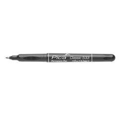 Marker Pica Classic Pen, must. цена и информация | Механические инструменты | kaup24.ee