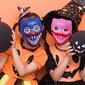 Huggy Wuggy Halloweeni peomask, sinine värv цена и информация | Karnevali kostüümid | kaup24.ee