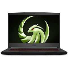 MSI 9S7-158K12-007 Full HD 512 GB SSD 8 GB DDR4 15" AMD Ryzen 5 цена и информация | Ноутбуки | kaup24.ee