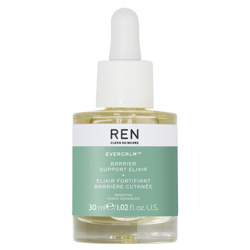 Rahustav näoeliksiir Ren Evercalm Barrier Support Elixir 30 ml hind ja info | Näoõlid, seerumid | kaup24.ee