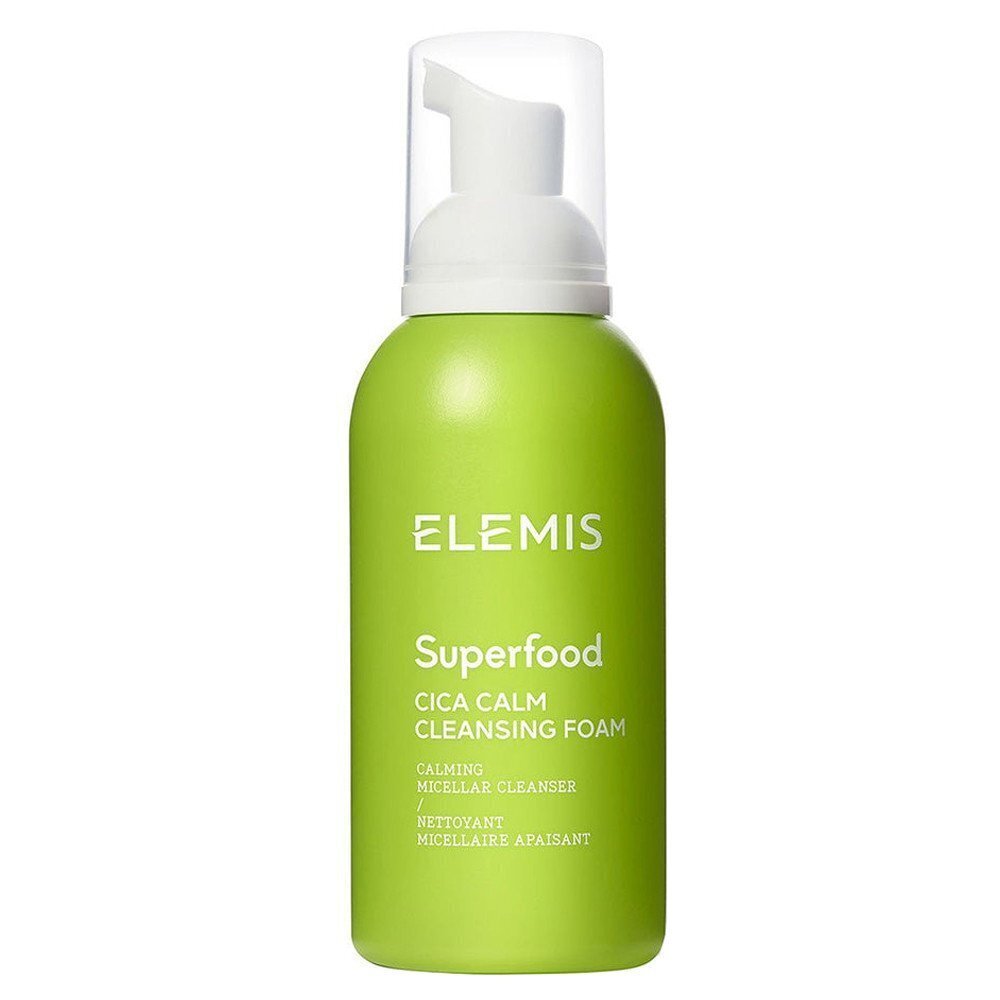 Puhastav näopesuvahend Elemis Superfood CICA 180 ml hind ja info | Näopuhastusvahendid | kaup24.ee