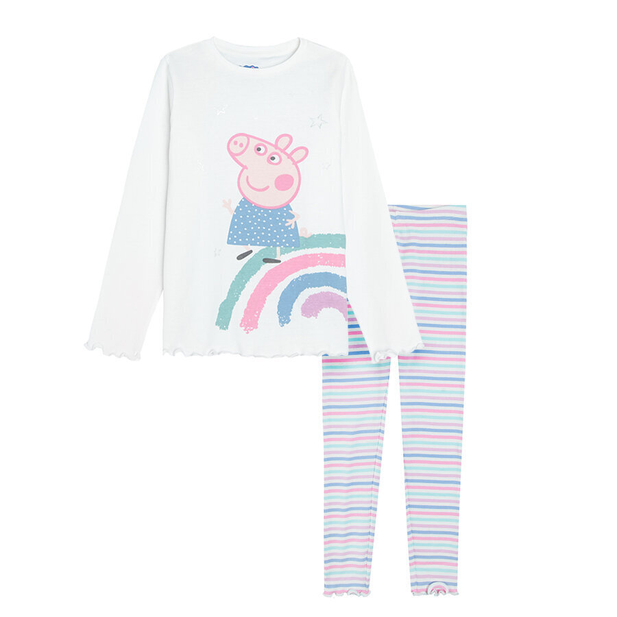 Cool Club пижама для девочек Свинка Peppa, (Peppa Pig), LUG2510041-00 цена  | kaup24.ee