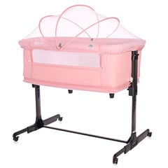 Кроватка-манеж Lorelli Crib Milano 2in1, Pink цена и информация | Манежи для детей | kaup24.ee