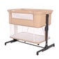 Mänguaedik - voodi Lorelli Crib Milano 2in1, Beige hind ja info | Reisivoodid, mänguaedikud | kaup24.ee