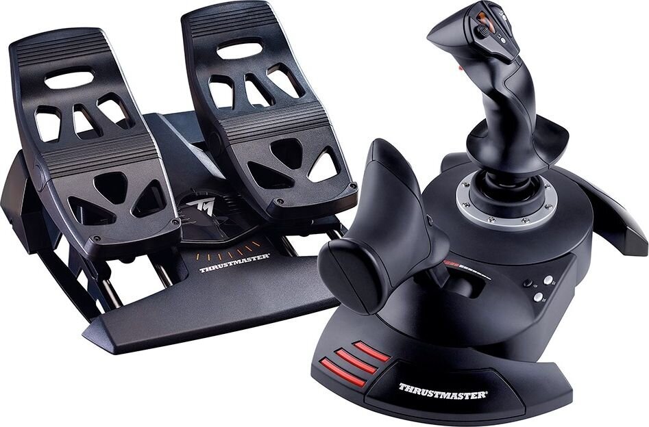 Thrustmaster T.Flight Full Kit X hind ja info | Mänguroolid | kaup24.ee