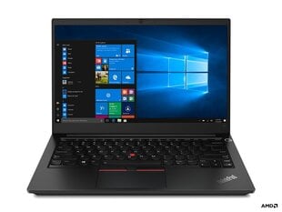 Lenovo ThinkPad E14 14 " 1920x1080 AMD Ryzen 5 8 GB SSD 256 GB hind ja info | Sülearvutid | kaup24.ee