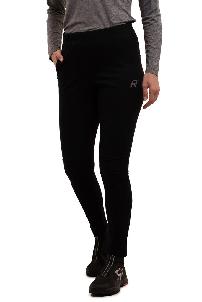 Rukka naiste softshell treeningpüksid MAJAJARVI, must hind ja info | Naiste püksid | kaup24.ee