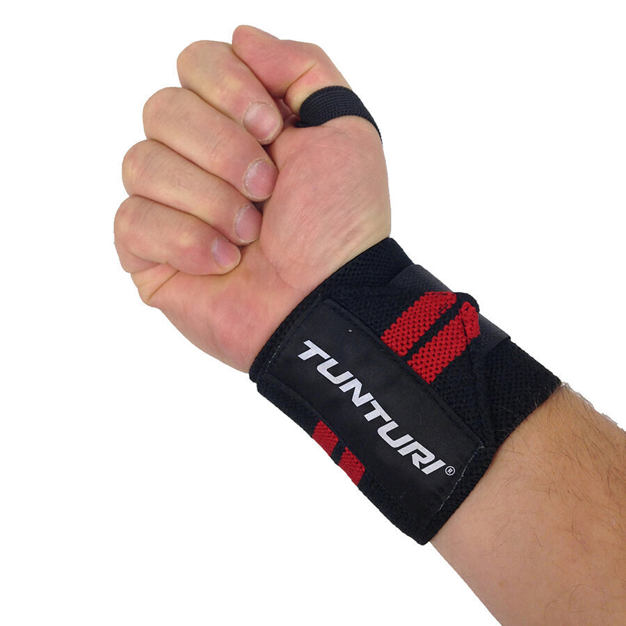 Käepaelad Tunturi Wrist Wraps, 2 tk. цена и информация | Liigesetoed ja -kaitsmed | kaup24.ee