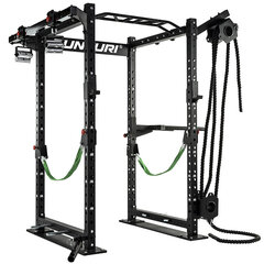 Trennitarvik Tunturi RC20 Rotational Core Trainer, 36x25x11.5 cm цена и информация | Аксессуары для тренажеров | kaup24.ee