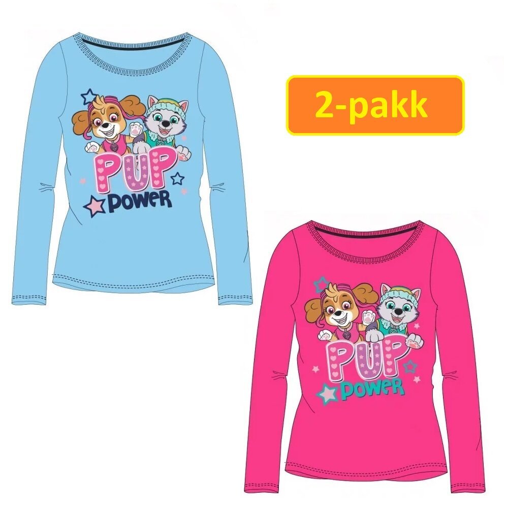 Laste t-särk Paw Patrol (2-pakk) hind ja info | Tüdrukute särgid | kaup24.ee