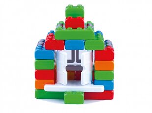 Строительные блоки Marioinex Junior Bricks, 40 шт., (окна + дверь) цена и информация | Конструкторы и кубики | kaup24.ee