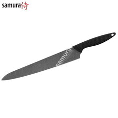 Универсальный кухонный нож Samura Golf Stonewash для нарезки, 251 мм цена и информация | Ножи и аксессуары для них | kaup24.ee
